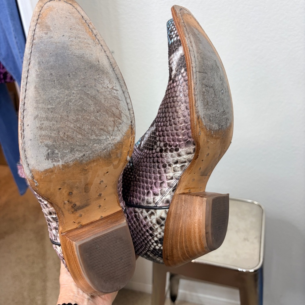 Idyllwind Miranda Lambert Size 9 Python Mermaid S… - image 7